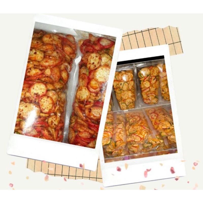 

Kerupuk Seblak Daun Jeruk Gurih Nikmat