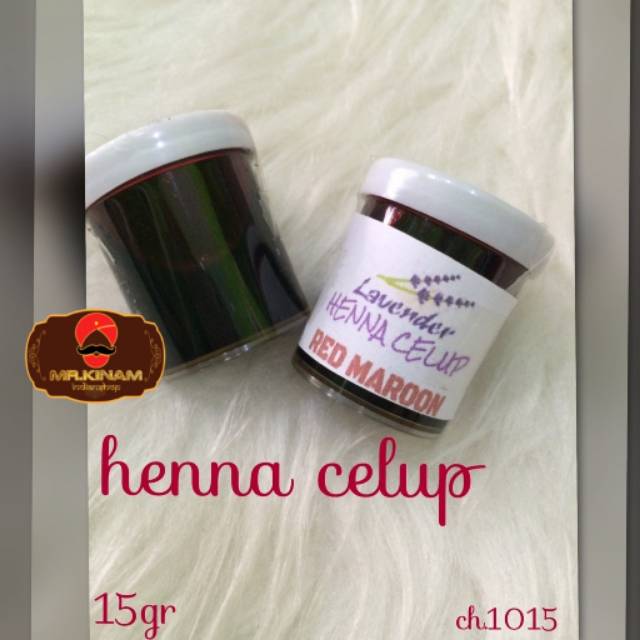 HENNA/INAI CELUP LAVENDER [RED MAROON]