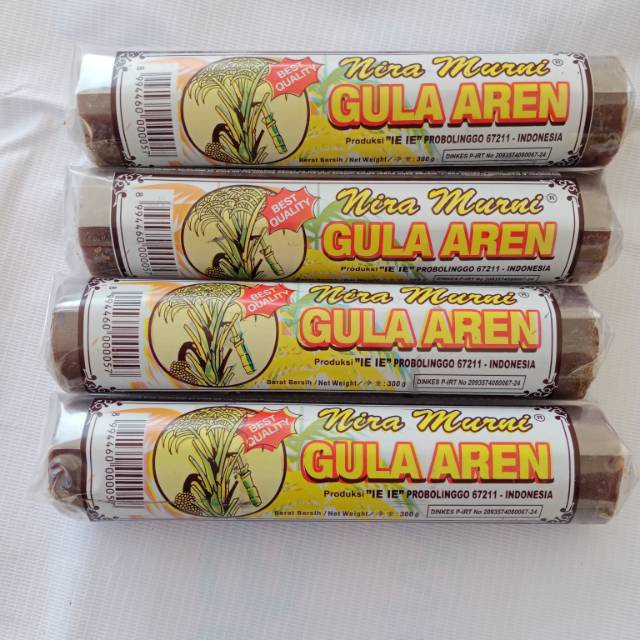

Gula aren cap Nira 300gr