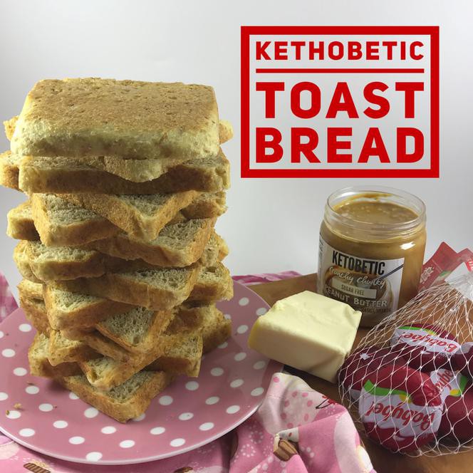 

m0pc kethobetic bread flour mix / tepung keto untuk roti low carb 500gr kazk