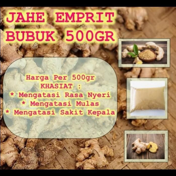 

Jahe Emprit Bubuk Serbuk Murni 500gr | Mengatasi Asam Lambung
