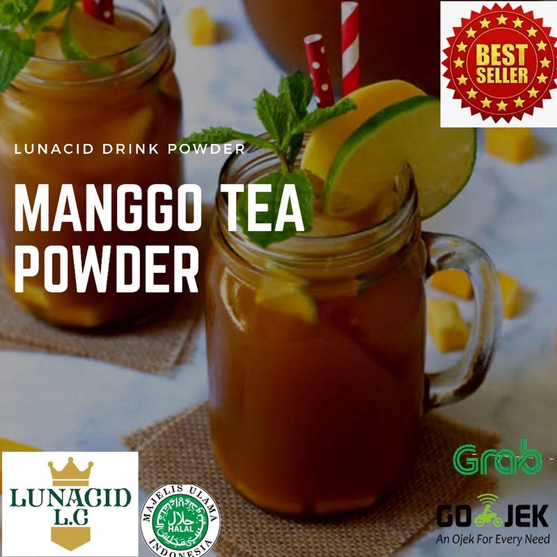 

BUBUK MANGGO TEA POWDER / TEA POWDER MANGGO / MANGGO TEA BUBUK 1 KG