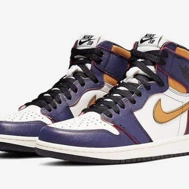 jordan 1 x nike sb la to chicago