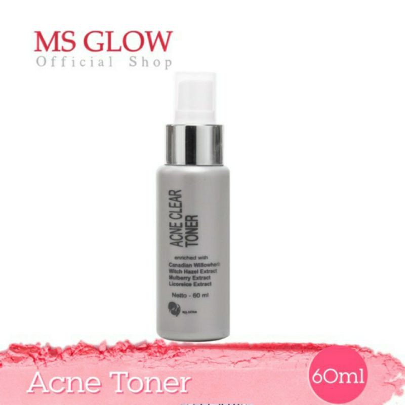 MS GLOW TONER ACNE