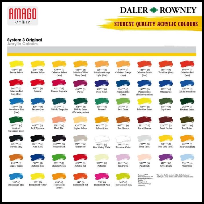 

Daler-Rowney - System 3 Acrylic 59 Ml - Purple - 129059433