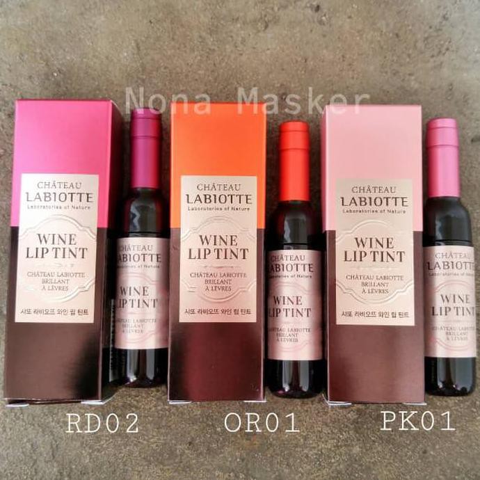 CHATEAU LABIOTTE Wine Lip Tint / Lip Tint Labiotte