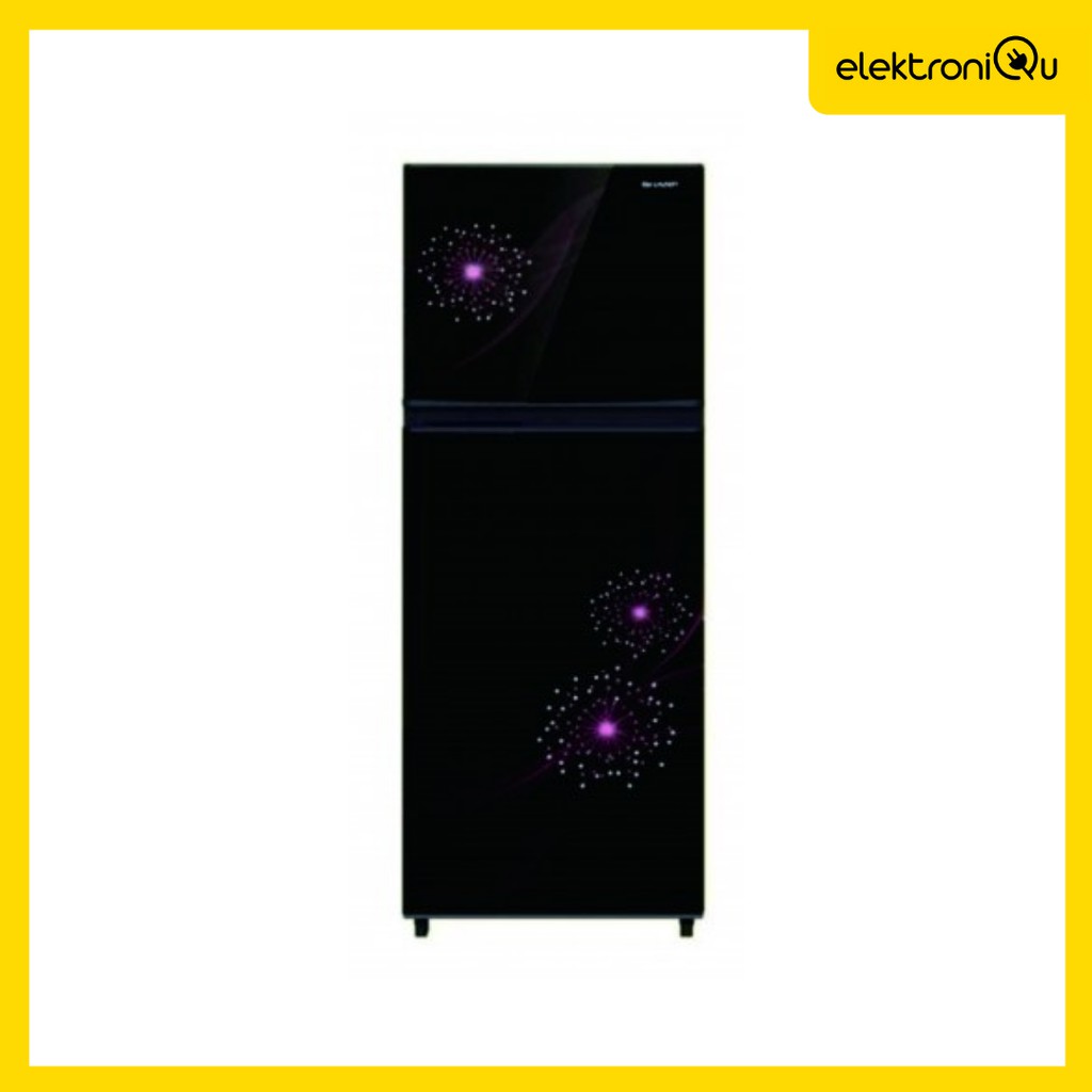 LEMARI ES SHARP 2 PINTU SJ-317MG-DB/DP / KULKAS SHARP 2 PINTU SJ-317MG-DB/DP