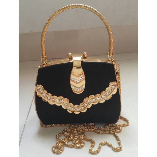 Preloved Tas pesta mini