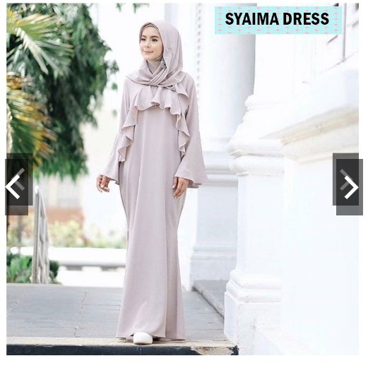 SYAIMA MAXI DRESS -KP/RP