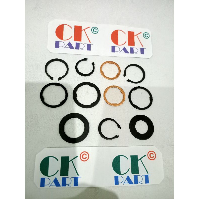 RING + CIRCLIP SET GIGI MESIN SUSUN RASIO HONDA WIN