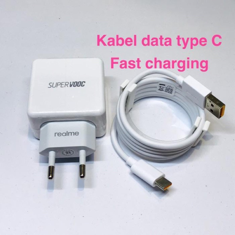Charger Realme Original Type C Fast Charging 5Pro