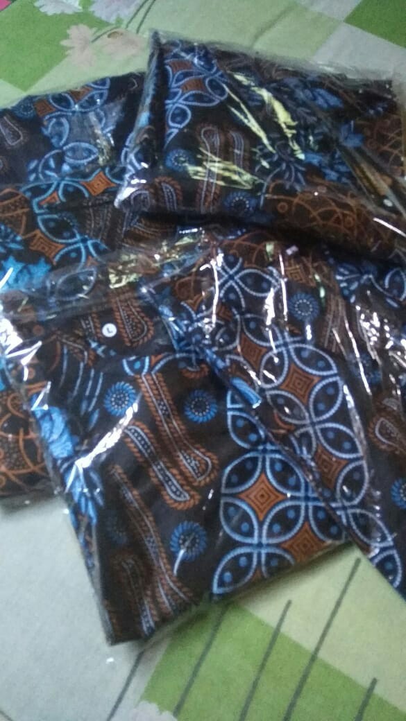 Batik Couple / Batik Couple Keluarga / Batik Jumbo / Sarimbit Keluarga / Baju Batik Marsya Gurdo