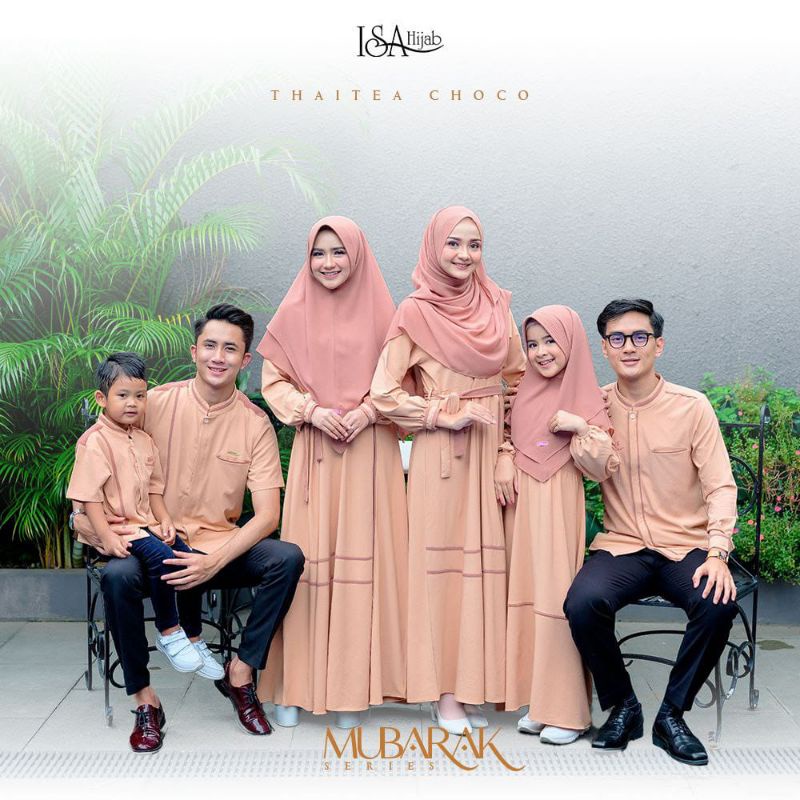 Sarimbit Isa Hijab, Mubarak Series by Isa Hijab