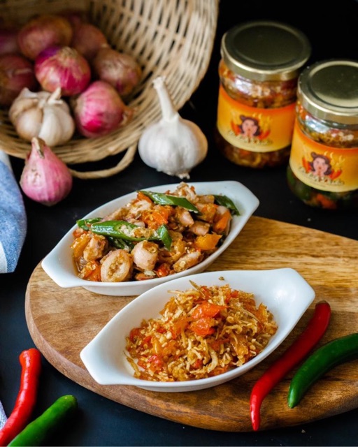 

Cumi pedas / sambal cumi / sambal teri
