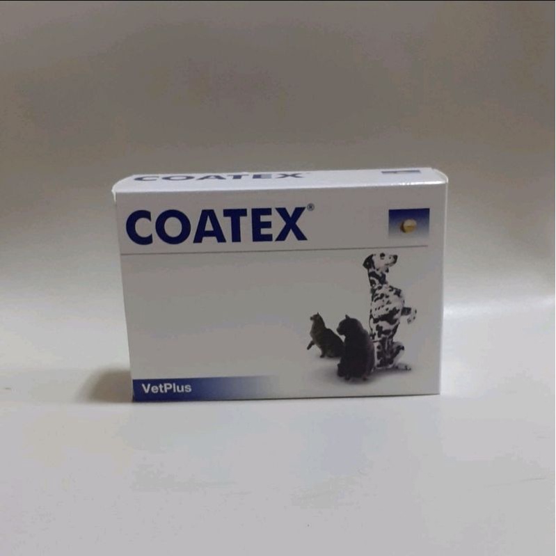 COATEX EFA CAPSUL VETPLUS-VETPLUS COATEX EFA CAPS-OMEGA 3 VETPLUS-NUTRISI PENUMBUH BULU DAN KULIT-COATEX VITAMIN BULU KUCING-COATEX VITAMIN BULU ANJING