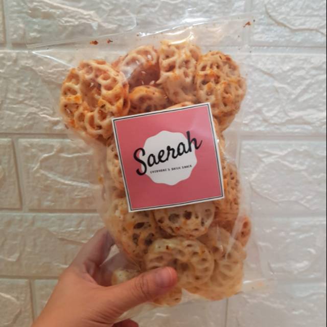 

Kerupuk Seblak 250 gram