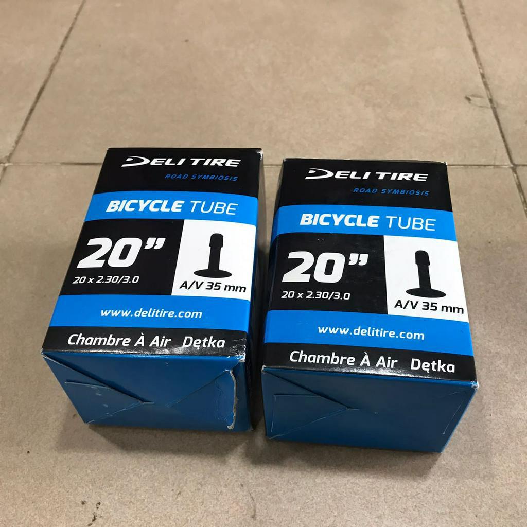 Ban Dalam Sepeda 20 x 2.30 2.50 3.0 Deli Tire BMX MTB BAN BESAR