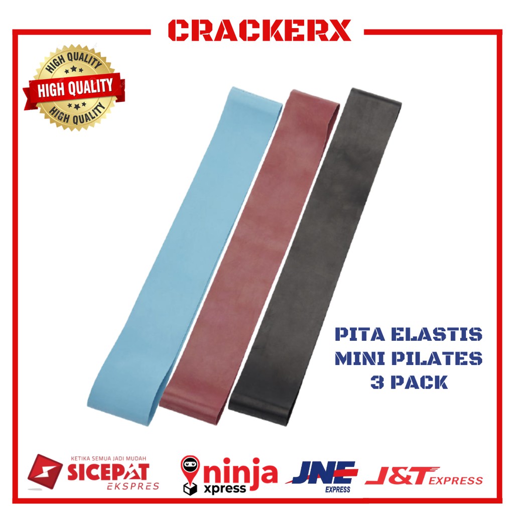

PITA ELASTIS MINI PILATES 100 TIGA PACK NYAMBA