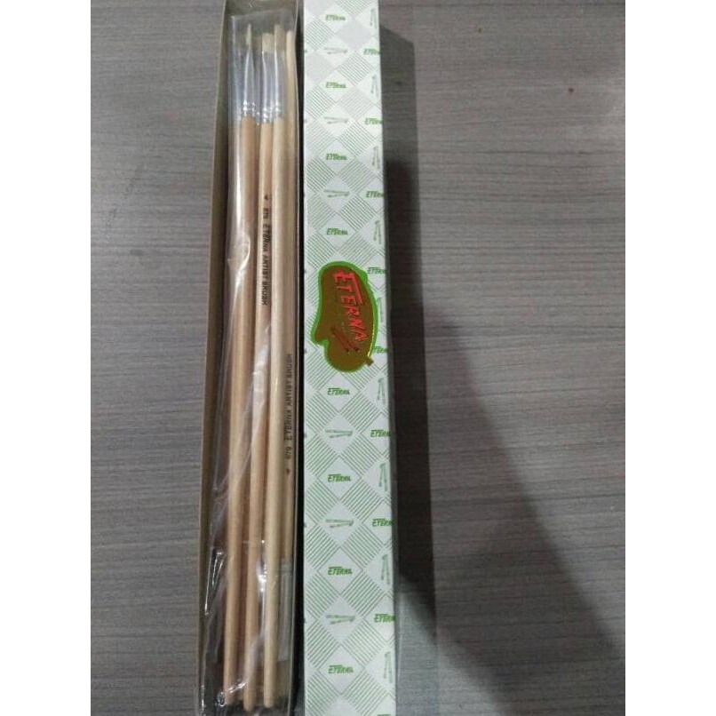 

TERMURAH KUAS LUKIS ETERNA 4 INCH / KUAS CAT AIR/KUAS LUKIS/KUAS GAMBAR ETERNA Kode 218