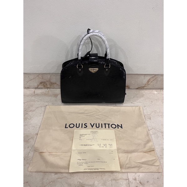 Louis Vuitton Black Electric Epi Pont-Neuf GM Bag