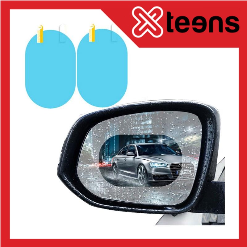 Anti Fog Waterproof Rainproof Car Mirror / Kaca Spion Mobil Oval Anti Embun Antifog