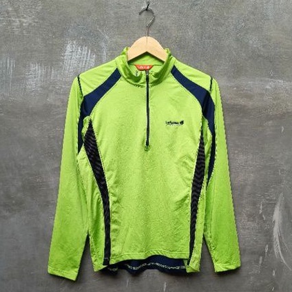 Kaos Lengan Panjang Long Sleeve Quickdry Lafuma