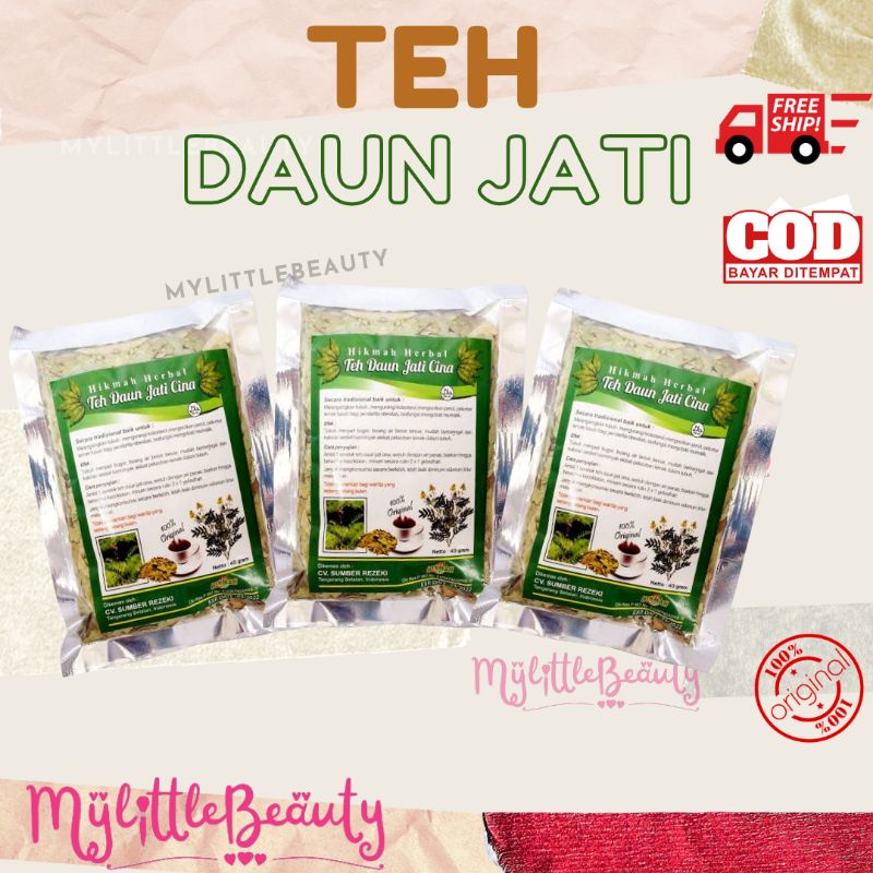 

TEH DAUN JATI CINA ORIGINAL 100%