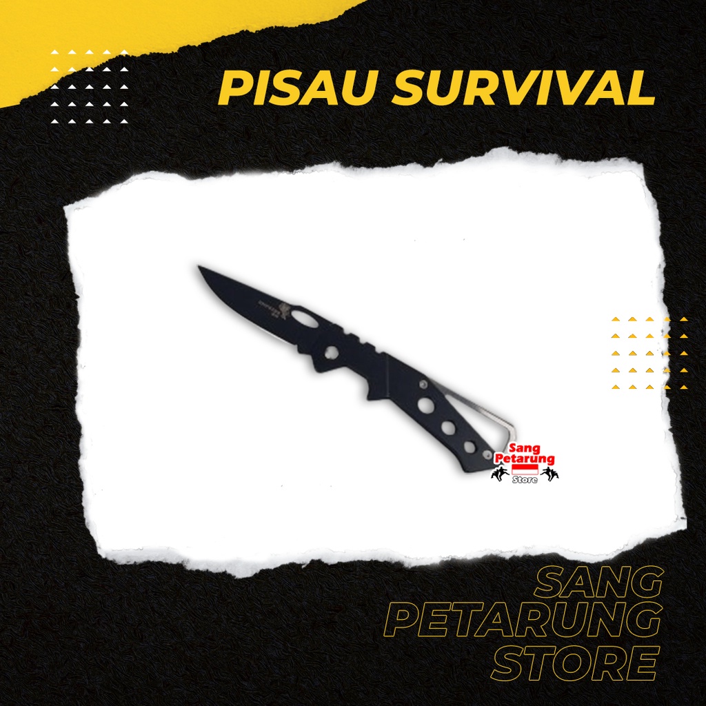 {{ORIGINAL}} Pisau Saku Kecil Mini / Pisau Lipat Mini EDC Pocket Knife Tactical Survival