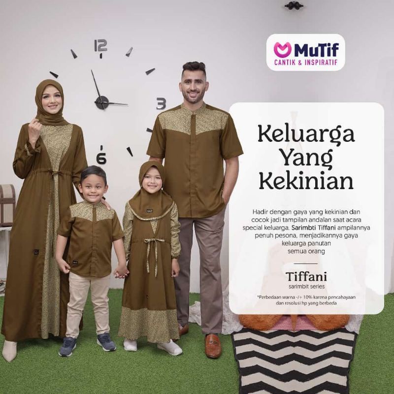 Sarimbit Mutif Man tiffani