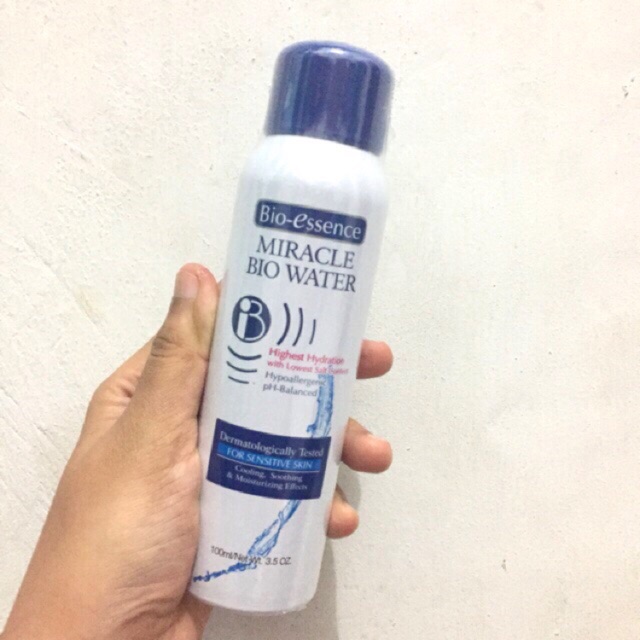 Bio essence miracle bio water