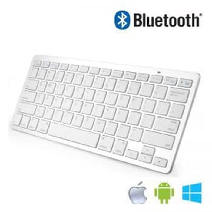 Universal Keyboard Bluetooth Tablet HP Android IOS Windows Samsung dll