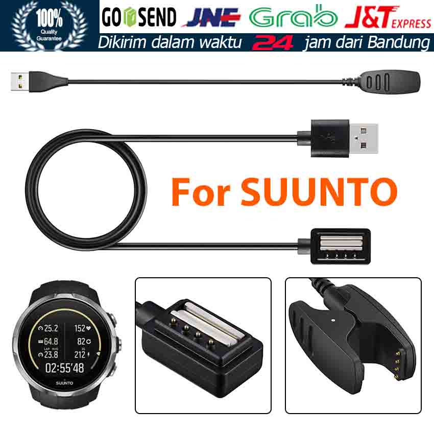 Kabel USB Charger Suunto Ambit 1 2 3 Charging 5 Peak Series Kailash Traverse Spartan Trainer Chargin