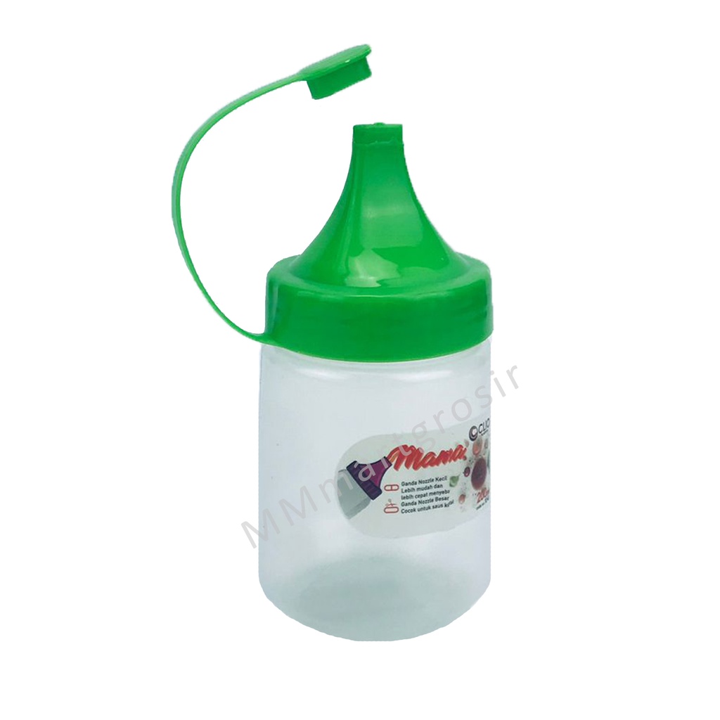 Mama Clio / Botol Kecap plastik / Botol Serbaguna 1041 / 200ml