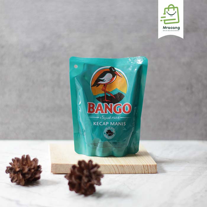 Kecap Manis Bango Sachet 60ML / Bumbu Dapur Curah