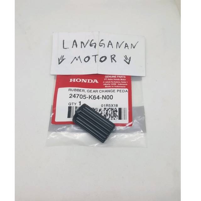 karet pedal operan gigi perseneleng New CBR 250RR 250 RR