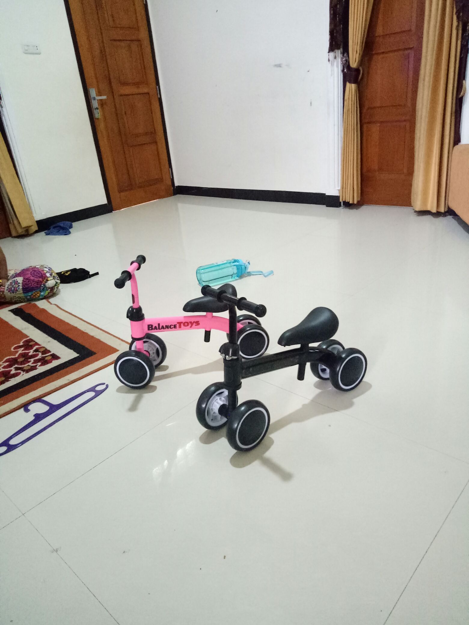 Sepeda Latihan Berlari Dan Keseimbangan Bayi (balance Bike Baby Toys) | Termurah | Ready Stock