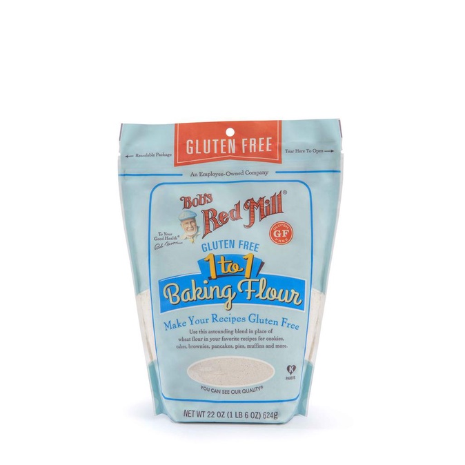 

Bob's Red Mill Gluten Free 1 To 1 Baking Flour 623 gr