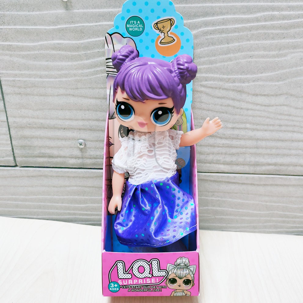 Boneka LQL Surprise Mini RANDOM Mainan Mini Doll LOL Berbie L.O.L