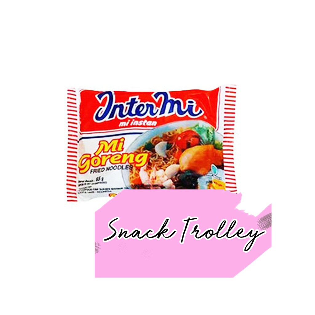 INTERMI Mie Goreng intermie 1 kardus (isi 40pcs)