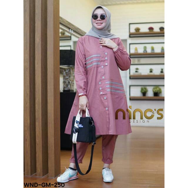 Stelan celana GM 250 by ninos