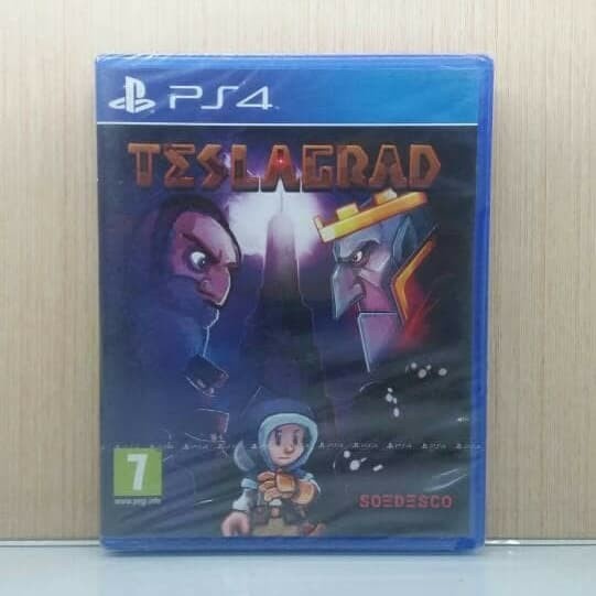 PS4 Teslagrad