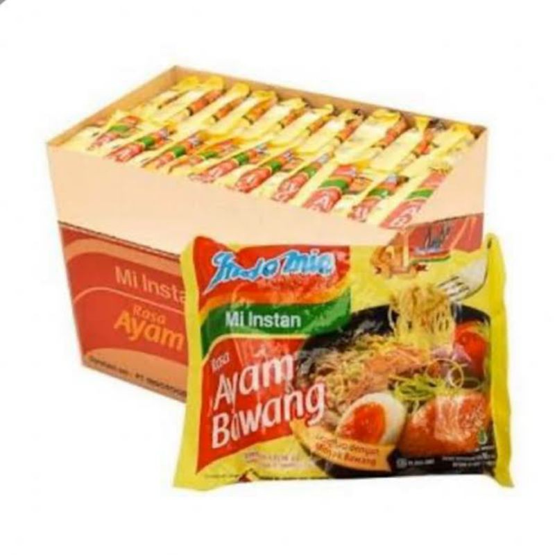 

Indomie Ayam Bawang
