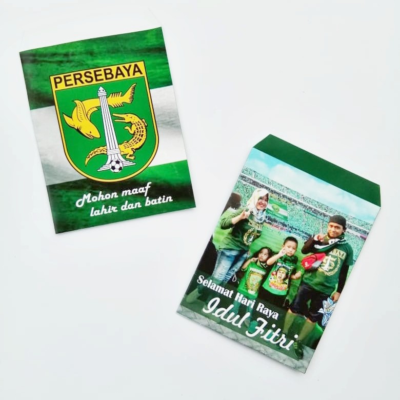 

TERMURAH! AMPLOP LEBARAN TEMA BONEK PERSEBAYA SURABAYA
