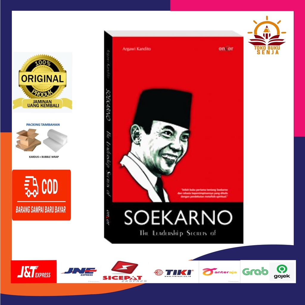 Buku sejarah Soekarno Leadership Secrets of Soekarno