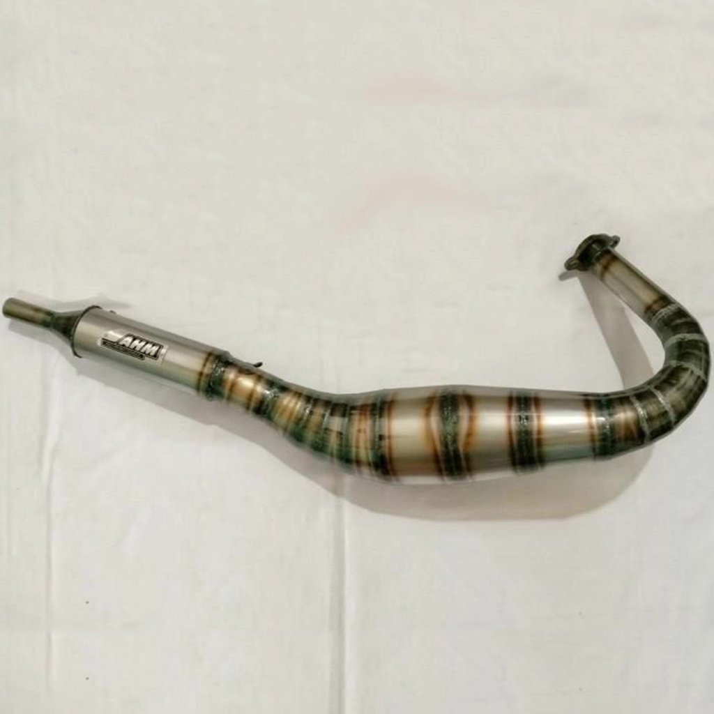 KNALPOT NINJA R RR SS KOLONG TELO AHM PLAT KARAT