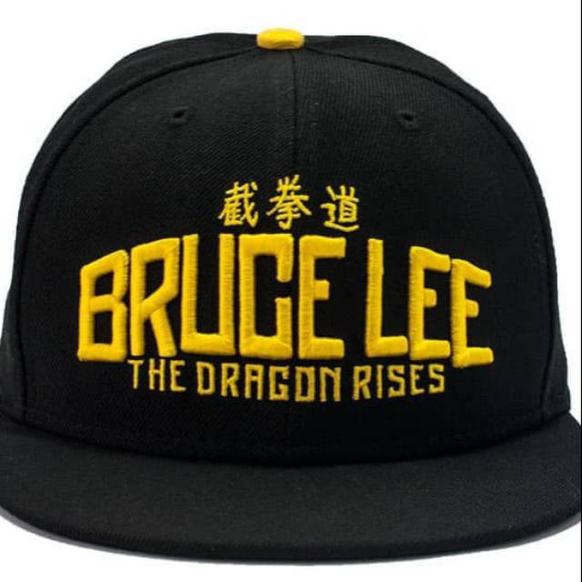 bruce lee snapback