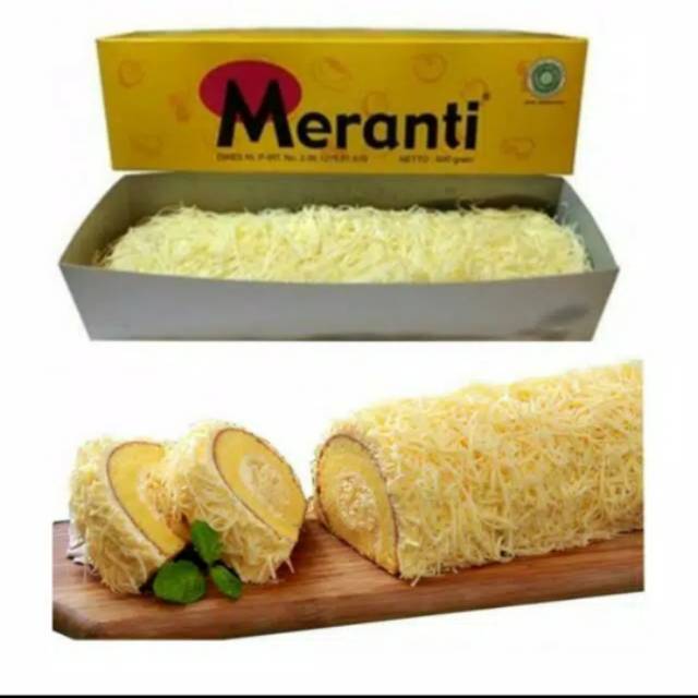 BOLU MERANTI TOPPING KEJU (KIRIM DARI JAKARTA)
