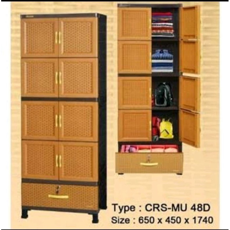 lemari napolly  CRS  MU 48 D
