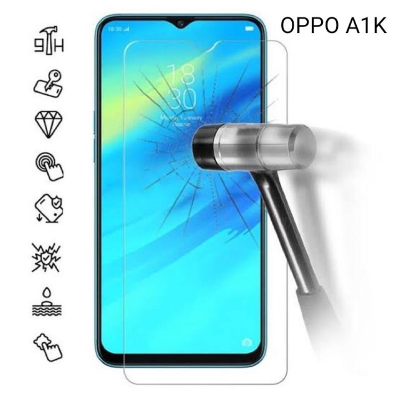Temperglass Oppo A1K Tempered Glass Oppo A1K