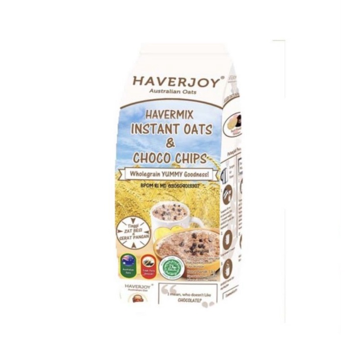 

Haverjoy HAVERMIX INSTANT OATS & CHOCO CHIPS 1KG